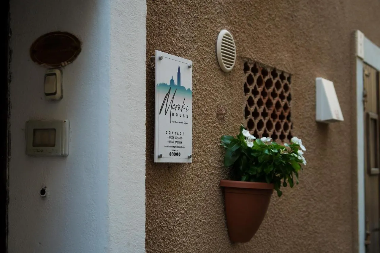 Prázdninový dům Meraki House Alghero